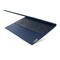 Lenovo IdeaPad 3-15ITL6 - Intel Core i3 - 4GB RAM - 1TB HDD - 15.6-inch FHD - Intel GPU - DOS - Abyss Blue