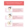 Pritty Silky Touch Eyebrow Razor 3Pieces