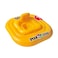 Intex Deluxe Inflatable Pool School Step1 Baby Float Yellow 79x79cm
