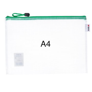 M&amp;G Zipper Bag A4 4282