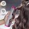 NuSense Cord-Free Portable Electric Hair L/R Rotating Curler, Wireless Automatic Curling Iron with 6 Kinds of Temperature Control, Full Anti-Scalding, Curls or Waves