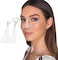 Nose Clip Nose Up Lifting Silicone Nose Bridge Straightener Corrector Slimming Device for Wide Crooked Nose High Up Tool