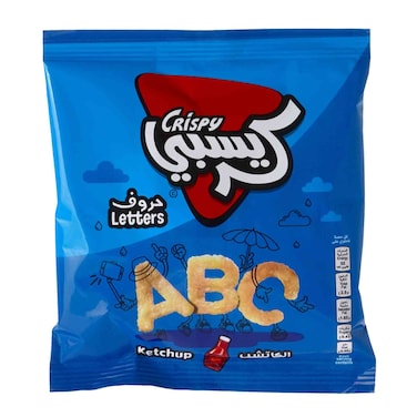 Crispy Letters Ketchup 18g