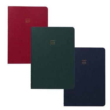 Collins TKA5UAS1 A5 &quot;3 x 1 Metropolitan&quot; Tokyo Notebook