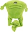 goDog&reg; Action Plush&trade; Frog with Chew Guard Technology&trade; Animated Squeaker Dog Toy
