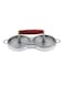 Generic Double Burger Press Hamburger Patties Maker Multicolour 28.5centimeter