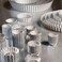 Fat Daddio's Tartlet Moulds, 2 Inch, 20 Pcs