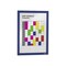 Durable DURAFRAME, Self&shy;-Adhesive Magnetic Frame A4, 2/pack, Blue