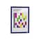 Durable DURAFRAME, Self&shy;-Adhesive Magnetic Frame A4, 2/pack, Blue