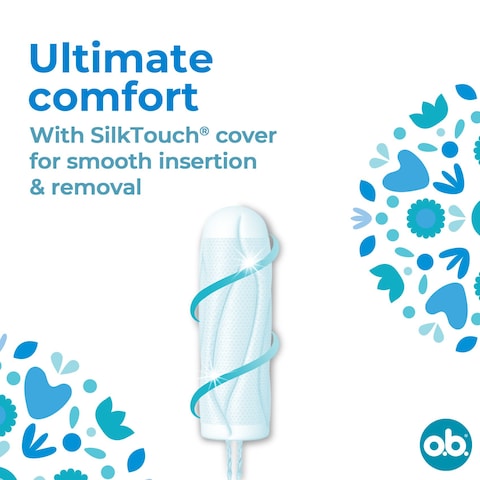 Ob Tampons Procomfort Super Pack of 16 Tampons