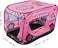 Kids Play Tent 2-4 Kids Open in Seconds Easy to Store Portable Ice Cream Truck Pop Up Play Tent Indoor Outdoor