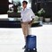 Biggdesign Ocean Carry On Luggage, Hardshell Luggage with Spinner Wheel, Travel Suitcase, Lock System, Lightweight, Blue, Small, 28 Inch