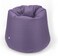 Luxe Decora Fabric Bean Bag Cover Only (3XL, Violet)