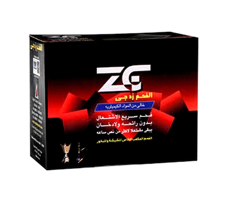 ZG-Charcoal 1KG-Bakhoor Charcoal-Shisha Charcoal-Hooka Charcoal