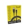 Budi M8J212T-BLK USB-A to Type-C Charge And Sync Cable 1 Meter