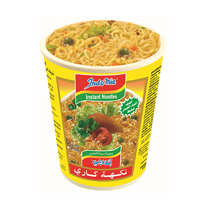 Indomie Curry Noodles Cup 70GR