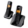 Motorola C402 HF Duo Cordless Phone Black