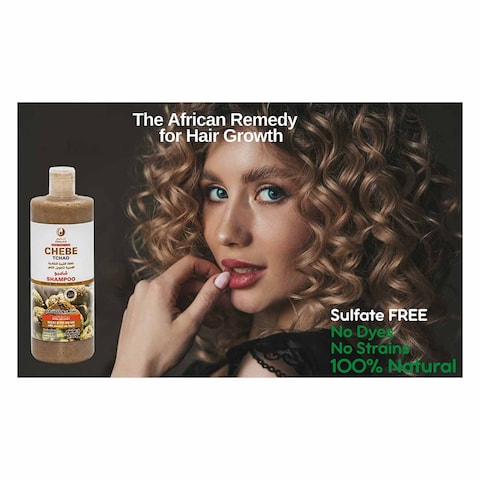 Amalico Chebe Powder Shampoo 500Ml