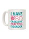 muGGyz Brewdolph Printed Coffee Mug White 11Ounce