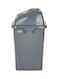 Bluestream Flip Flap Bin Grey 25L