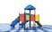 RBWTOYS Water Pool outdoor slide set RW-11091 470x410x350cm