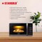 STARGOLD Microwave Oven With Grill and Child Lock Oven 20L 700 Wattage