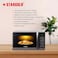 STARGOLD Microwave Oven With Grill and Child Lock Oven 20L 700 Wattage