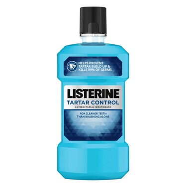 Listerine Mouthwash Tartar 500Ml