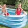 Intex oval whale fun pool