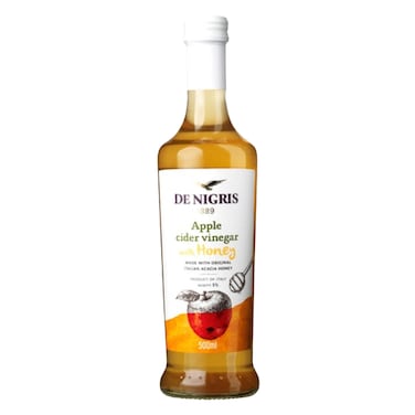De Nigris Apple Cider Vinegar With Honey 500ml