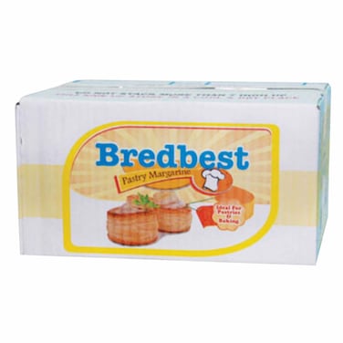 Bredbest Margarine Pastry 5Kg
