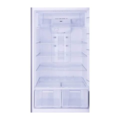 Ariston Refrigerator 2 Door No Frost - 6.25 ft - Silver - ENTM19020FEX