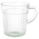 Mug Clear Glass 25 Cl