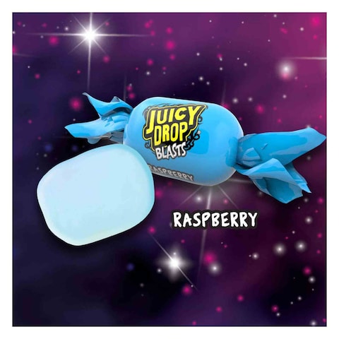 Bazooka Juicy Drop Blast Chewy Candy 120g