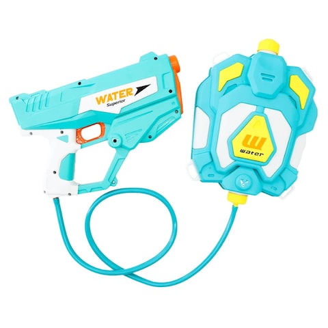 Automatic Electric Water Gun for Adults &amp; Kids，40+ FT Long Range Auto Pump Water Squirt Guns