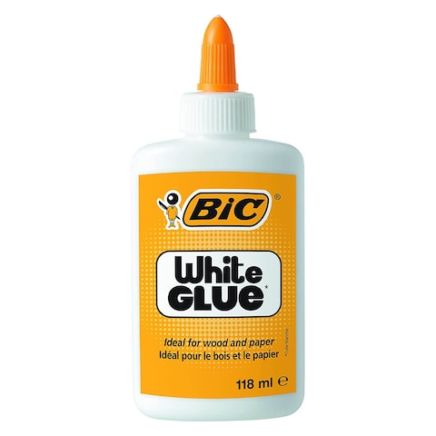 Bic Liquid Glue White 118ml