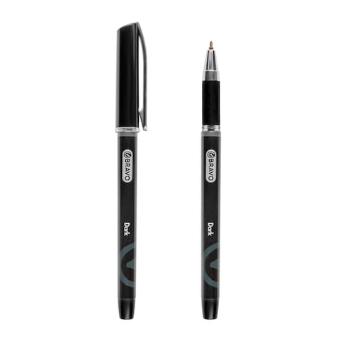 Bravo Dark Pen Set - Black - 10 Pens