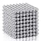 1000 Bucky Ball Magnetic Ball Puzzle For Kids Silver