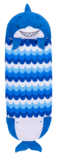 Happy Nappers Sleep Sacks Sandal the Blue Shark Large- 30&rdquo; x 66&rdquo;