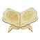 WT-Easycare Carved Wooden Quran Stand Beige