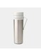 Brabantia Make &amp; Take   Insulated Light Grey Flask 0.5L