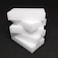 Generic-100Pcs Magic Melamine Sponge Eraser Sponge Melamine Foam Cleaner for Kitchen Office Bathroom Cleaning Nano Sponges 10x6x2cm