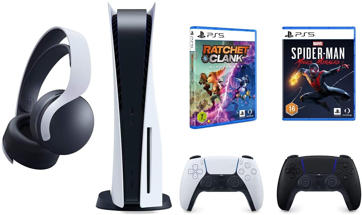 SONY SONY Playstation 5 Disc Standard Edition Console Bundle