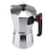 Magefesa Espresso Coffee Maker - 775ml - Silver