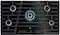 AEG Gas Hob Built-In, 90cm, 5 Burner, Glass Finish, Touch Control, HVB95450IB, Made In Italy (1 Year Warranty)
