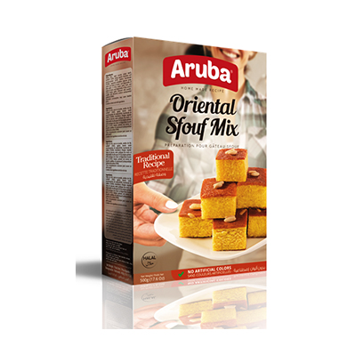 Aruba Sfouf Mix 500GR