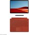Microsoft Surface Pro X English Keyboard + Pen, Full Mechanical Keyset, Thin Light Profile, Poppy Red   25O-00021