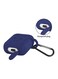 Ineix Soft Silicone Case Cover For Apple AirPods Dark Blue