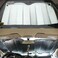 Generic Outdoor Parking Car Window Sun Front Visor Solar Protection Sunshade