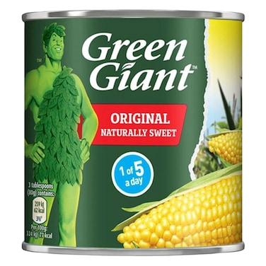 GREEN G SWEET CORN ORIGINAL340G
